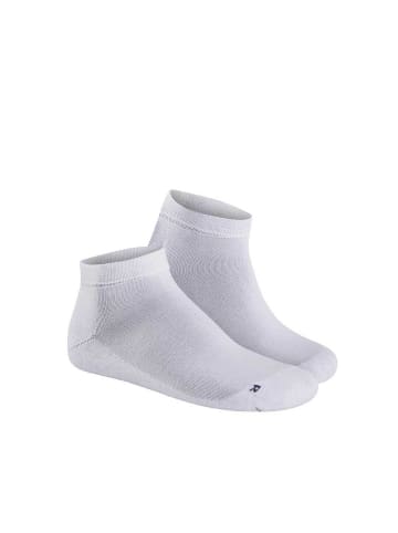 Hudson Sneakersocken Air Plush Plüschsohle in White