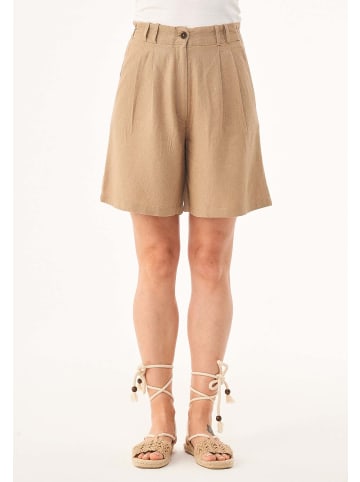 Organication Shorts "WOR13412" in Beige