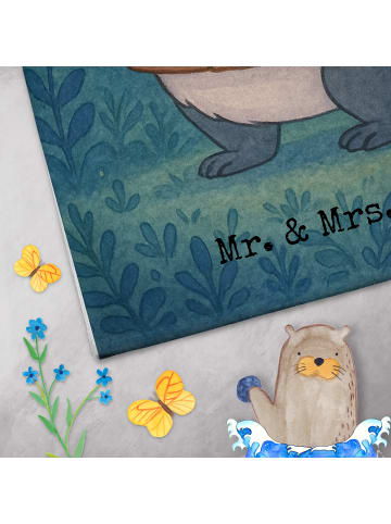 Mr. & Mrs. Panda Gästehandtücher Skorpion Astrologie Design ohne... in Weiß