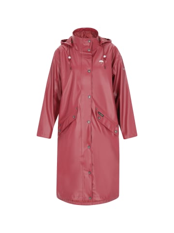 Schmuddelwedda Coat in burgundy