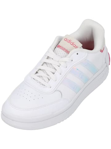adidas Sneakers Low in white/pink fusion/white