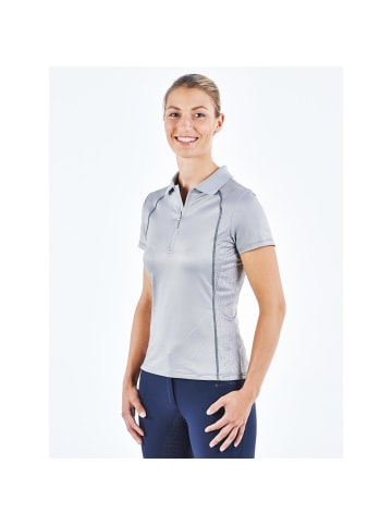 BUSSE Polo Shirt Thesie Tech, grau