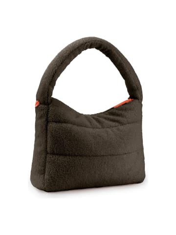 Les Visionnaires Unio Hobo Schultertasche 34 cm in khaki