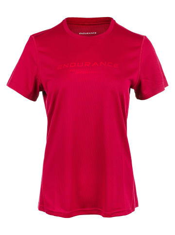 Endurance T-Shirt Keiling in 5057 Scarlet Sage