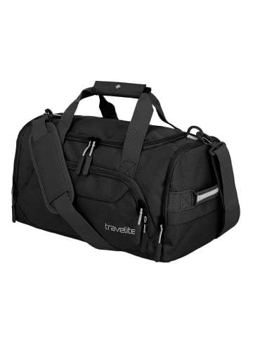 travelite Kick Off Weekender Reisetasche 50 cm in schwarz