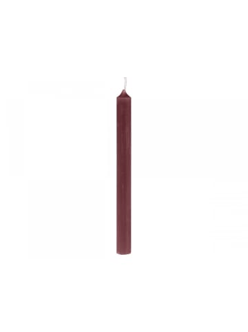 Chic Antique Spitzkerzen 13 cm in dunkelrot