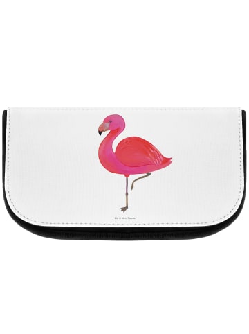 Mr. & Mrs. Panda Kulturbeutel Flamingo Classic ohne Spruch in Weiß