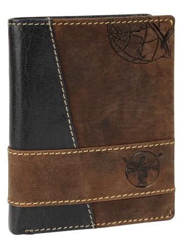 Chiemsee Geldbörse in schwarz