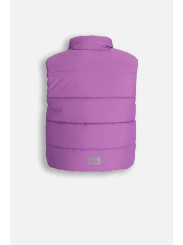 MOKIDA Gesteppte Weste in violett