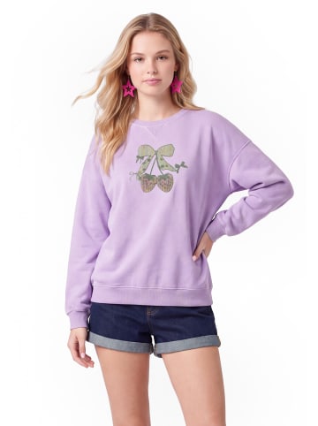 myMo Women Sweatshirt in Lavender