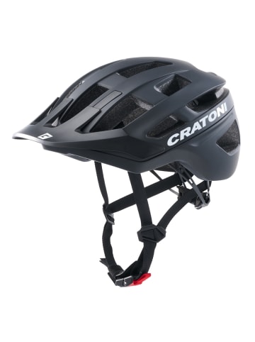 Cratoni MTB - Fahrradhelm AllRace in schwarz