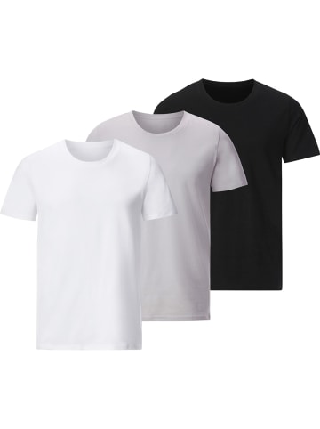 BABISTA 3er Pack T-Shirt STILINO in weiß, grau, schwarz