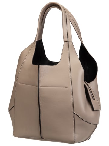 LIEBESKIND BERLIN Handtasche Lilly M in Neutral Grey