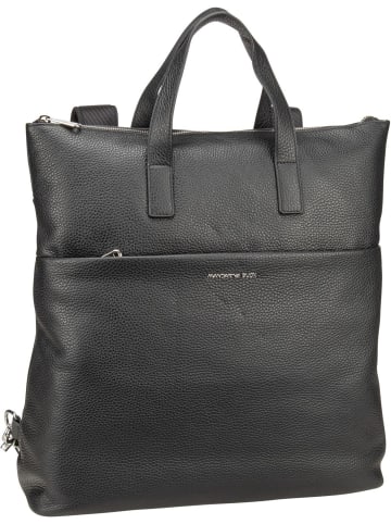 Mandarina Duck Rucksack / Backpack Mellow Urban Backpack MWT03 in Nero