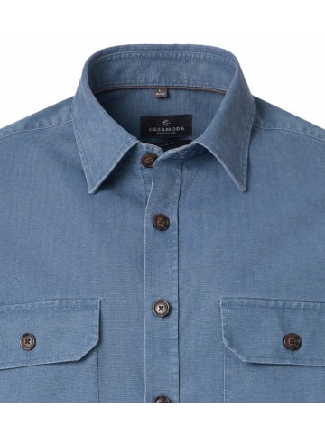 CASAMODA Hemdjacke in Blau