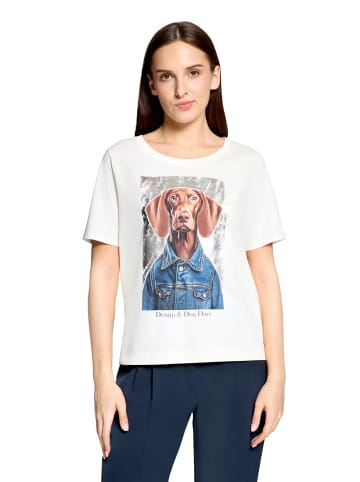 Betty Barclay Casual-Shirt mit Aufdruck in Patch White/Dark Blue
