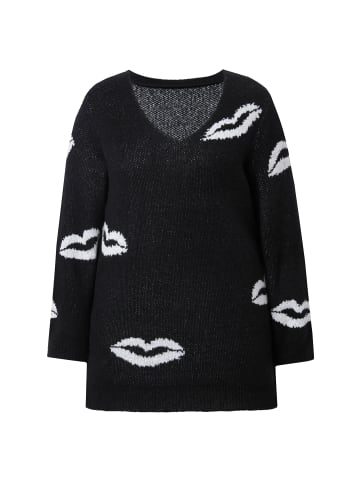 MIAMODA Pullover in schwarz