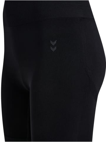 Hummel Tight Kurze Hose Hmlflow Multisport Damen in BLACK