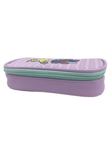 Snoopy Portatodo Woodstock Federmäppchen 3 Fächer Etui Organizer 21cm