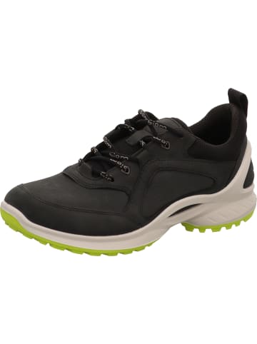 Ecco Schnürschuh in schwarz
