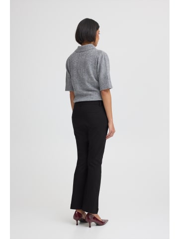 b. young BMMDIXI PANTS HEAVY WOVEN Regular fit in Black