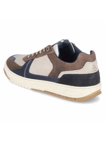 Bullboxer Low Sneaker in grau