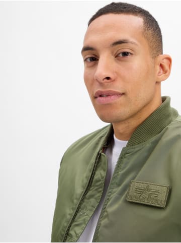 Alpha Industries Jacke MA-1 Two Tone Hood in schilf