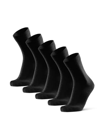 DANISH ENDURANCE Socken Merino Dress in schwarz