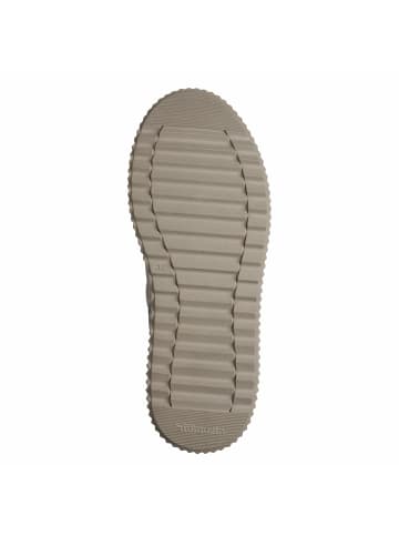 Tamaris Schnür-Stiefeletten für Damen in creme