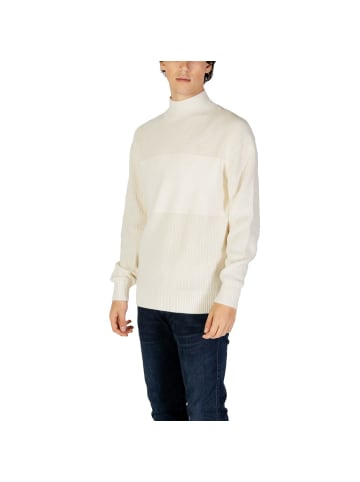 CALVIN KLEIN JEANS Weiß Herren Strickmode