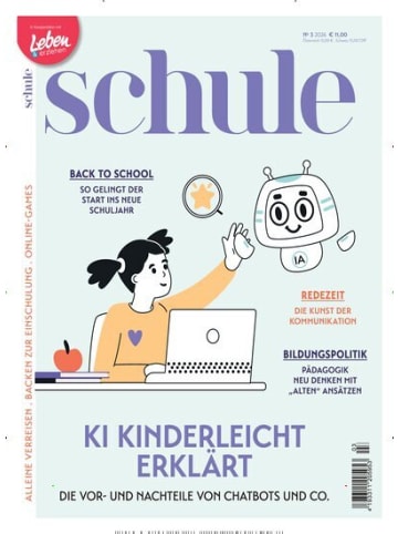 Hubert Burda Media 4 x SCHULE Zeitschrift (Gutschein für ein Jahres Abo)