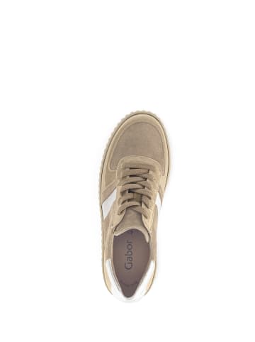 Gabor Sneaker in beige