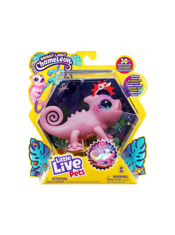 Moose Elektronisches Haustier Little Live Pets - Chamäleon - Nova, ab 5 Jahre