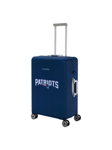 travelite travelite x NFL Kofferschutzhülle 71 cm new england patriots