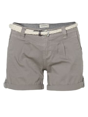 KOROSHI MINIKURZE HOSE in grau