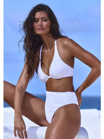 Copenhagen Studios Bügel-Bikini-Top in weiß
