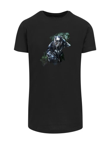F4NT4STIC T-Shirt Marvel Black Panther Wild in schwarz