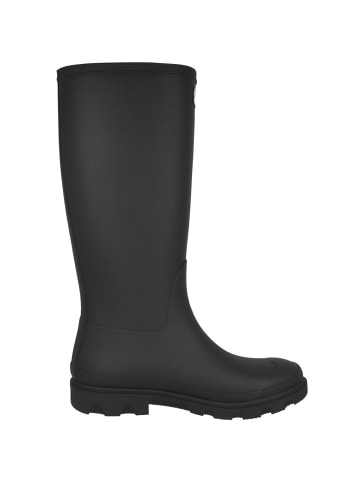 Hunter Gummistiefel Downpour Tall Boot in schwarz