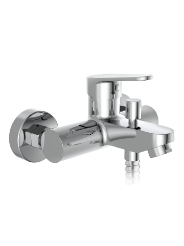 Franz Joseph Schütte FUTURA DVGW Wannenfüllarmatur, Chrom