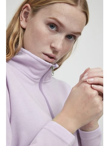 b. young Sweatshirt BYTRUNA Regular fit in Pastel Lilac Melange