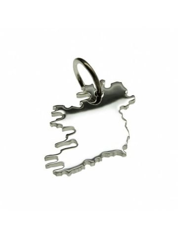 Schmuckador Irland komplett Anhänger in massiv 925 Silber in silber