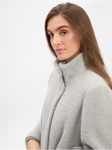 comma Jacke in hellgrau ecru - 0001