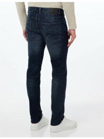 Camel Active Slim Fit Jeans für Herren in dunkel-blau