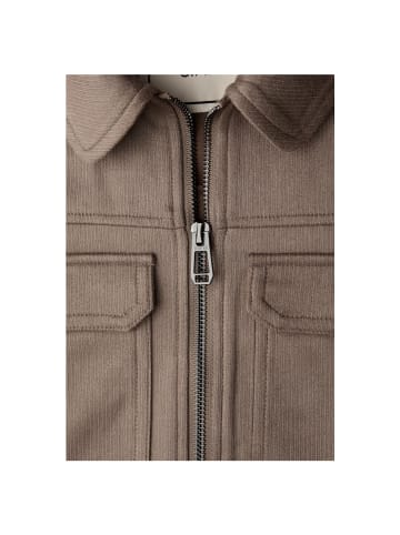 Street One Jacke in light terra mocha