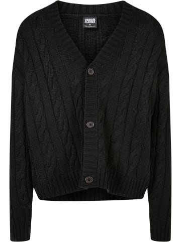 Urban Classics Urban Classics Gestrickte Strickjacke in black
