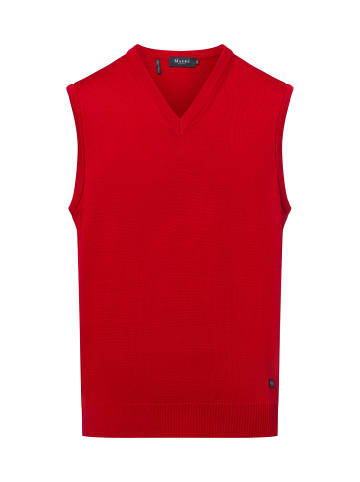 März Pullunder in rot - 0074