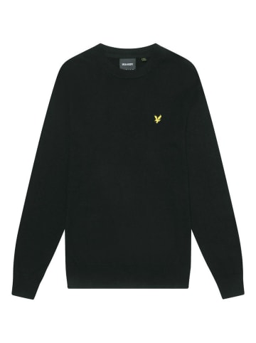Lyle & Scott Strickpullover in Schwarz