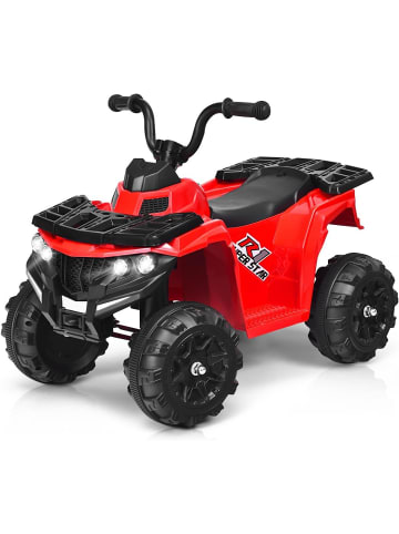 COSTWAY 6V Elektro Quad 3-6 Jahren in Rot