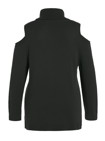 Ulla Popken Pullover in schwarz