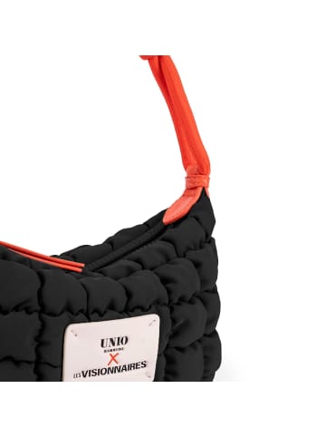Les Visionnaires Unio Little Sophie Schultertasche 24 cm black